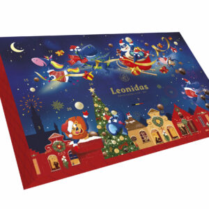 Calendrier de l’Avent enfants Leonidas - 24 chocolats belges et surprise spéciale pour Noël